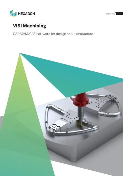 「2軸～5軸加工モジュール」VISI Machining 製品カタログ