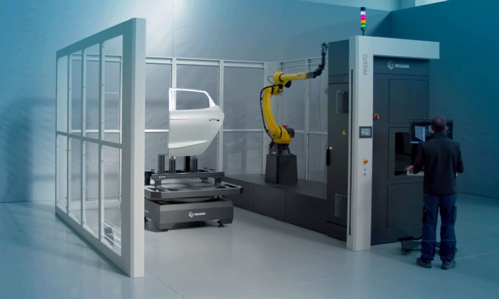 Hexagonの全自動測定セルPRESTO